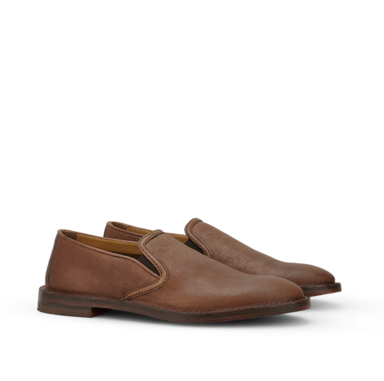 Nellie Leather Slip On Women's Shoe