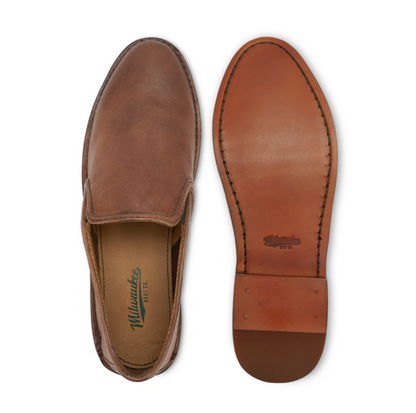 Nellie Leather Slip On Women's Shoe