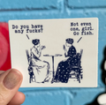 Go Fish Sticker
