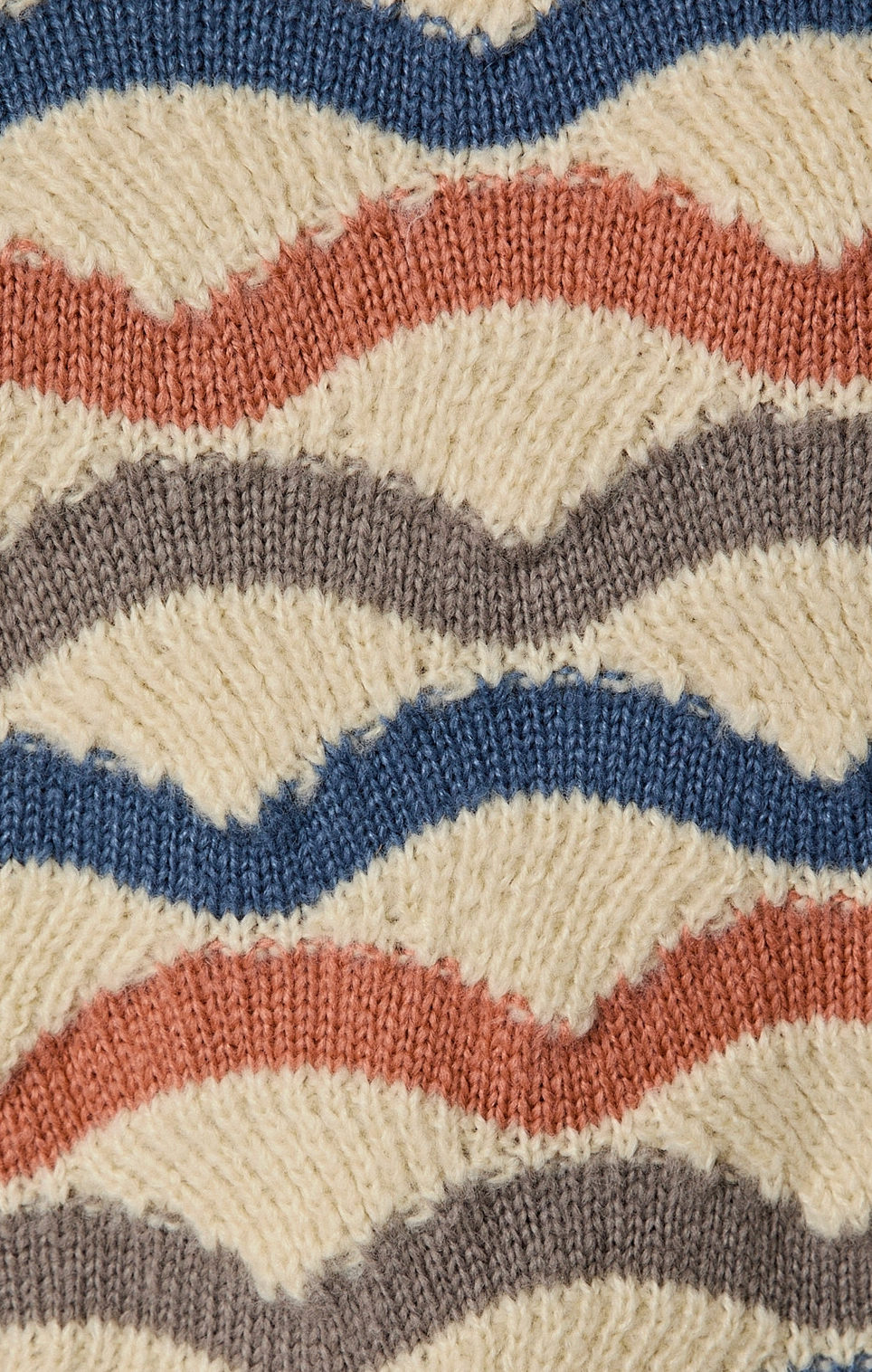 Wavy Stripe Sweater