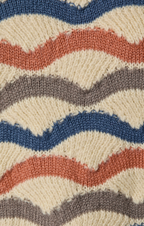 Wavy Stripe Sweater