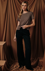 Round Neck Short Sleeve Jersey Essential Tee