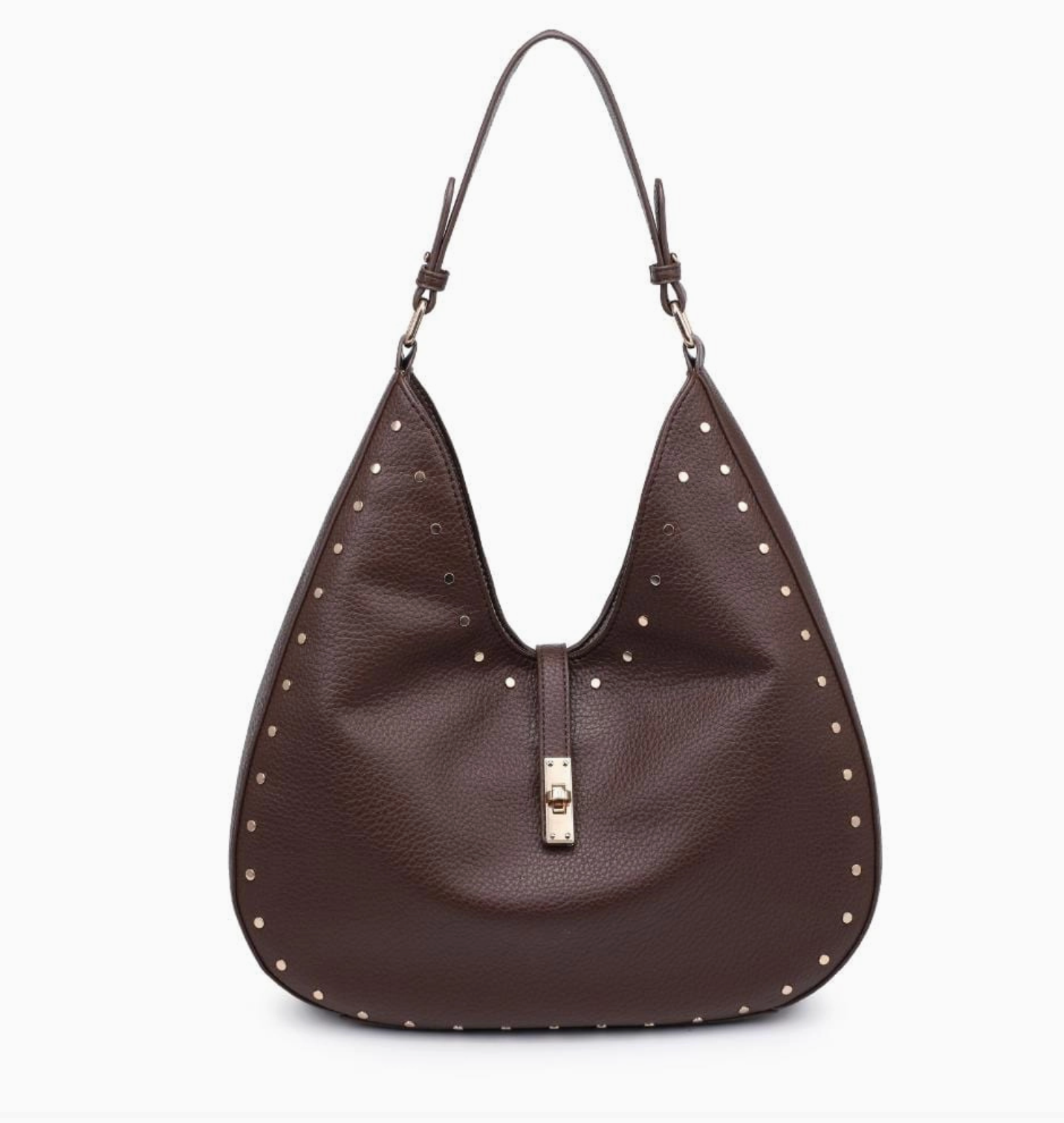 Olivia Studded Hobo Bag