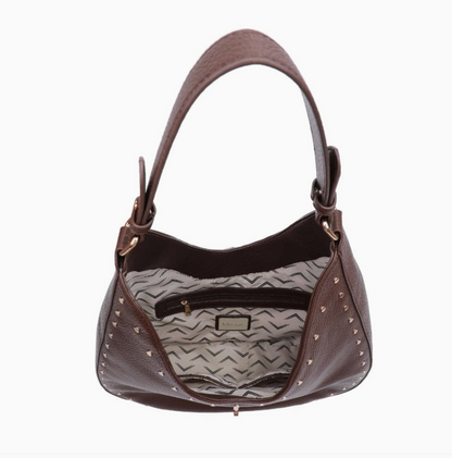 Olivia Studded Hobo Bag