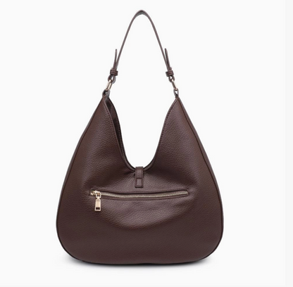 Olivia Studded Hobo Bag