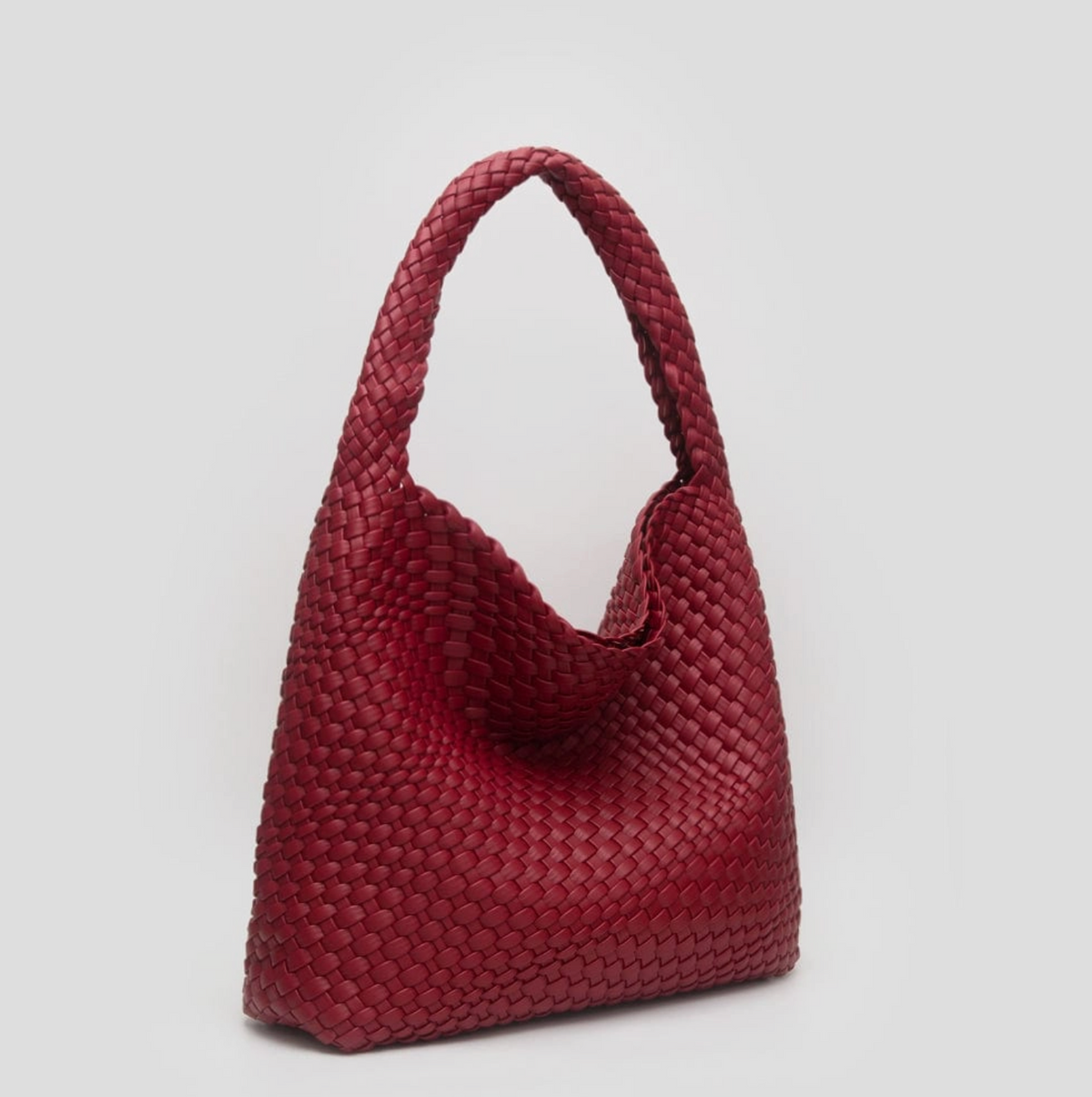 Tiara Woven Hobo Tote Bag