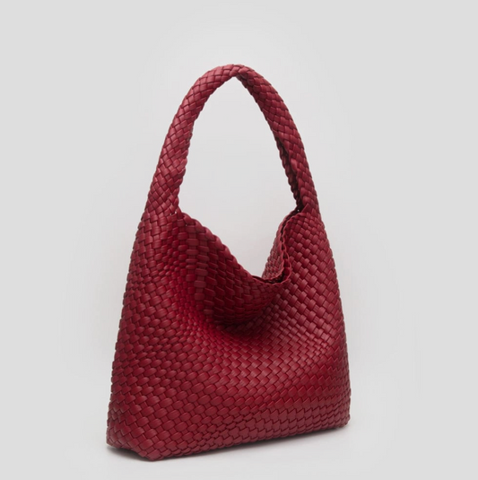 Tiara Woven Hobo Tote Bag