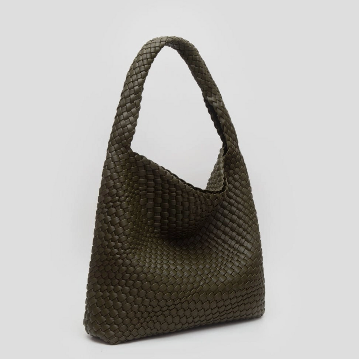 Tiara Woven Hobo Tote Bag