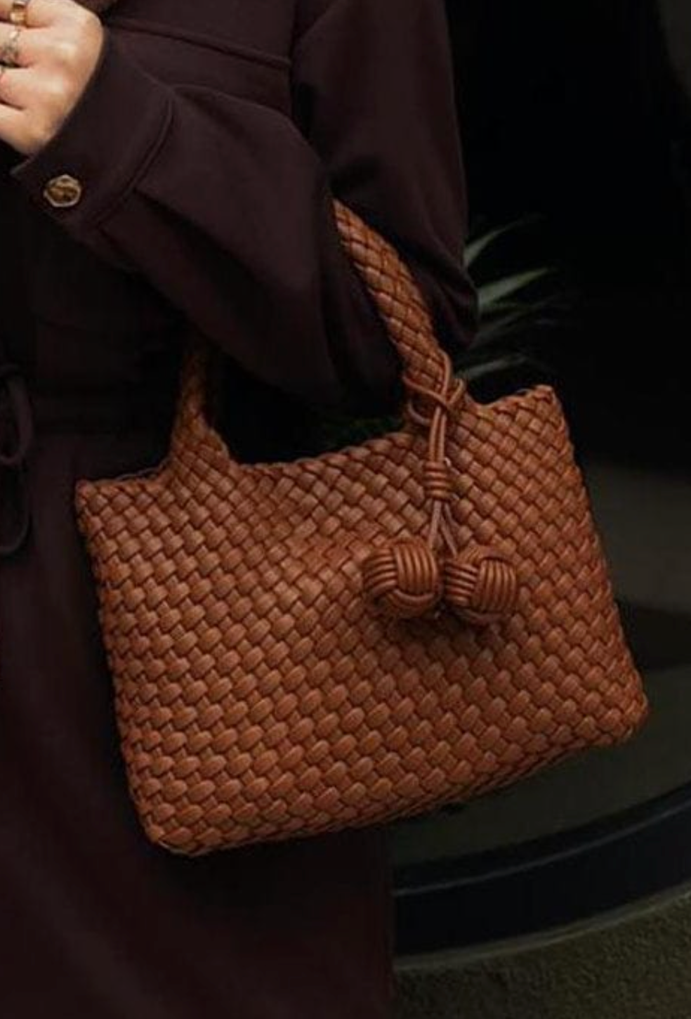 Daya Mini Tote Bag w/ Charm