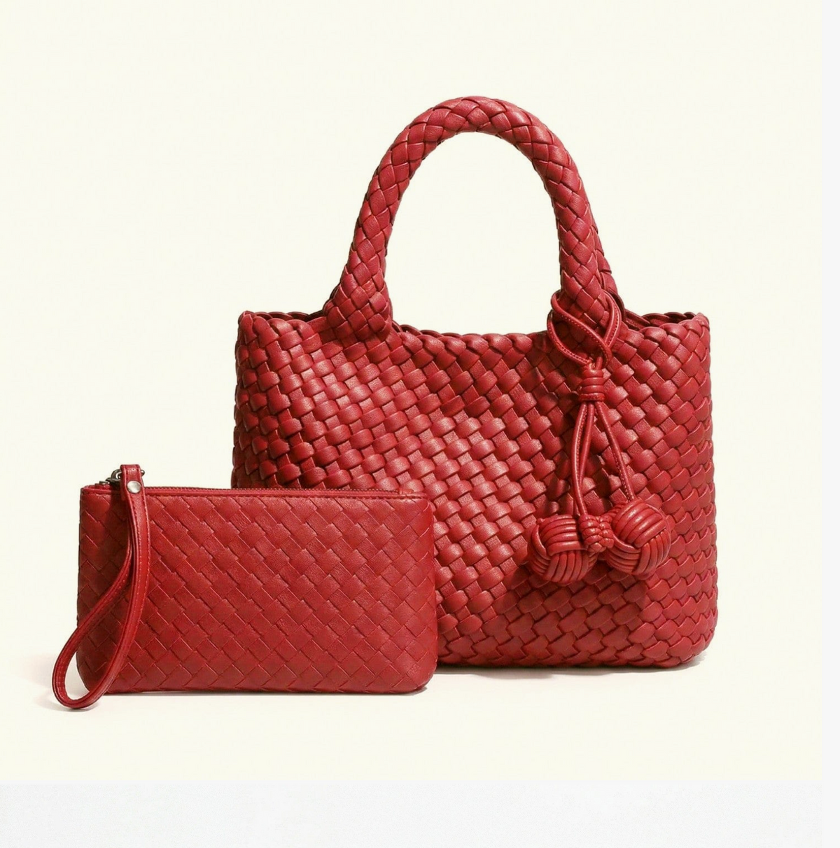 Daya Mini Tote Bag w/ Charm