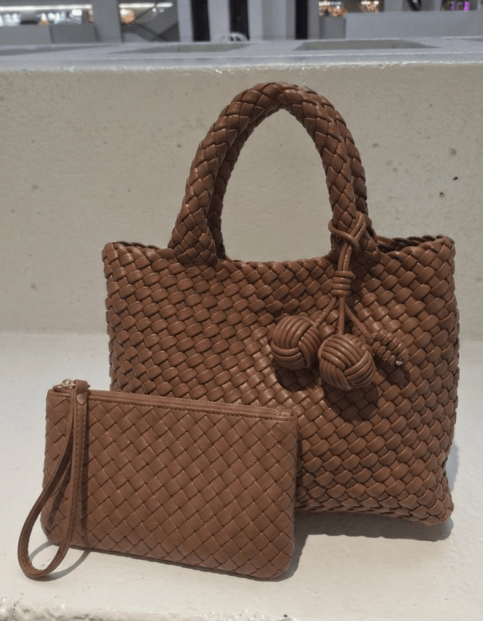 Daya Mini Tote Bag w/ Charm