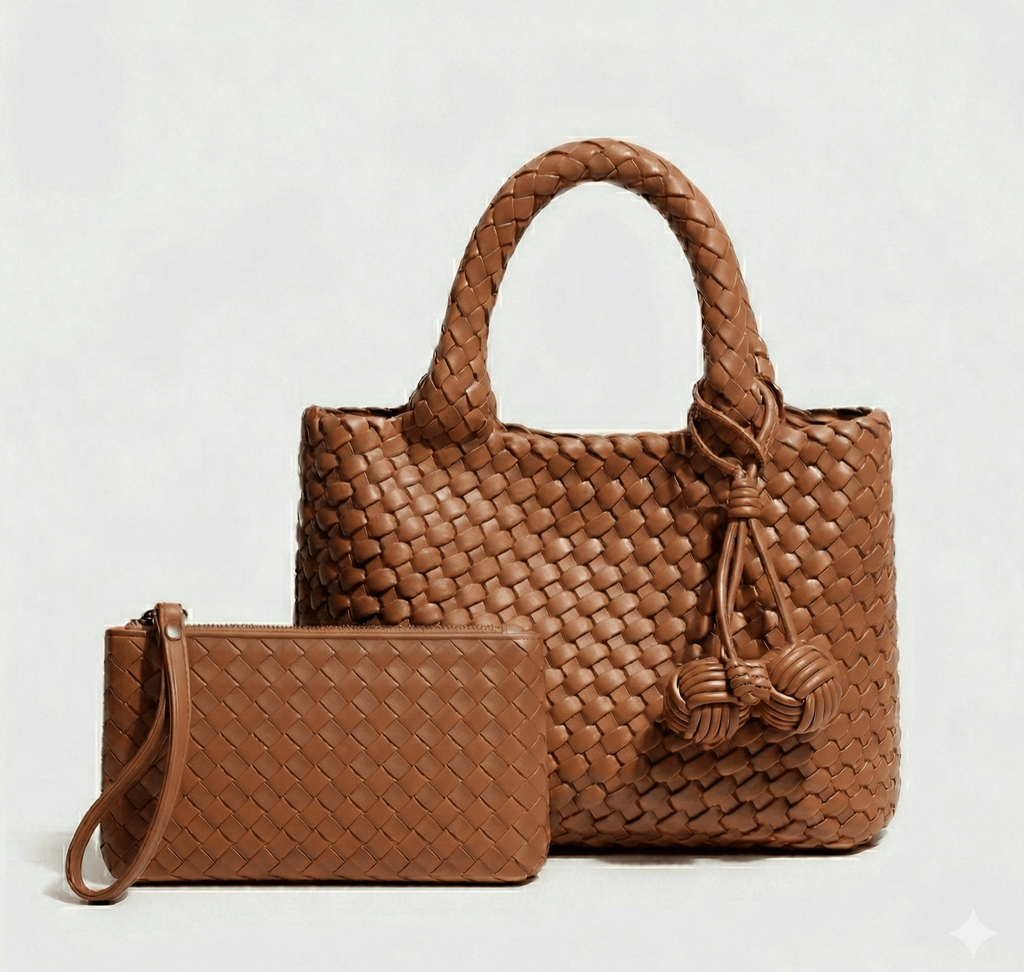 Daya Mini Tote Bag w/ Charm