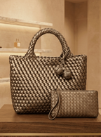 Daya Mini Tote Bag w/ Charm