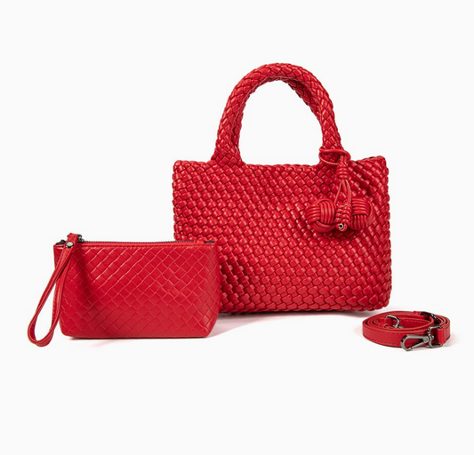 Daya Mini Tote Bag w/ Charm