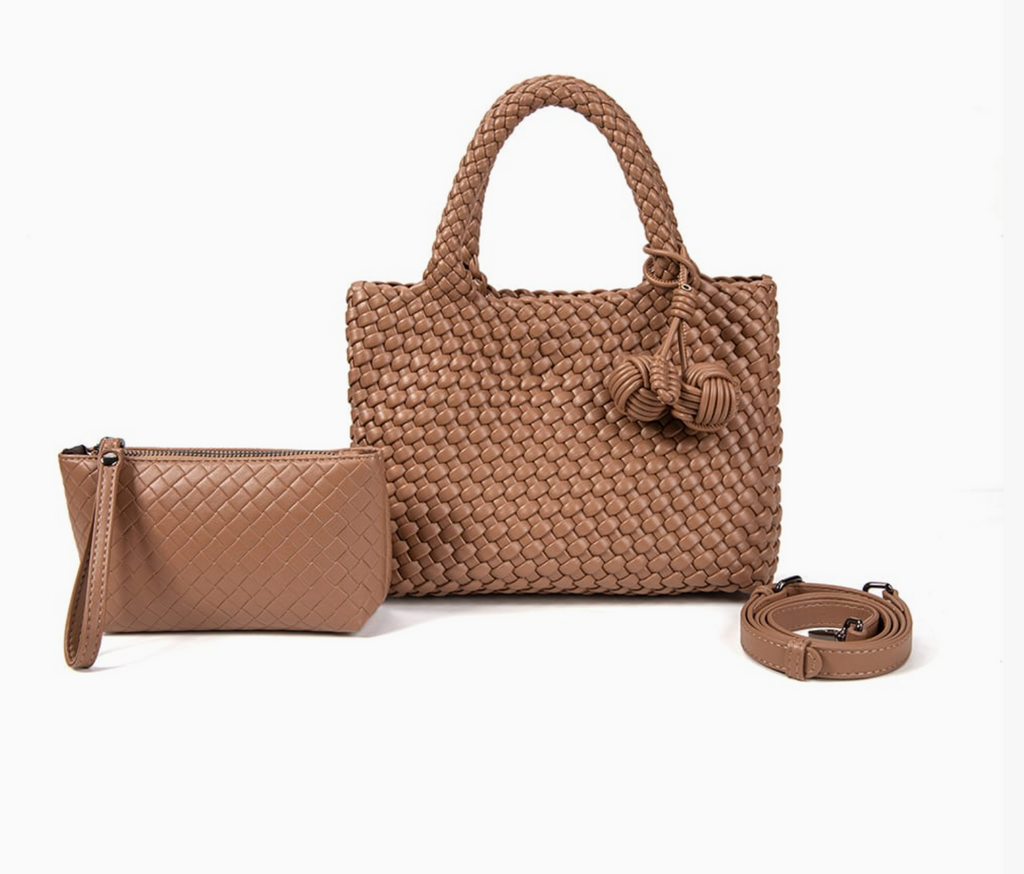 Daya Mini Tote Bag w/ Charm