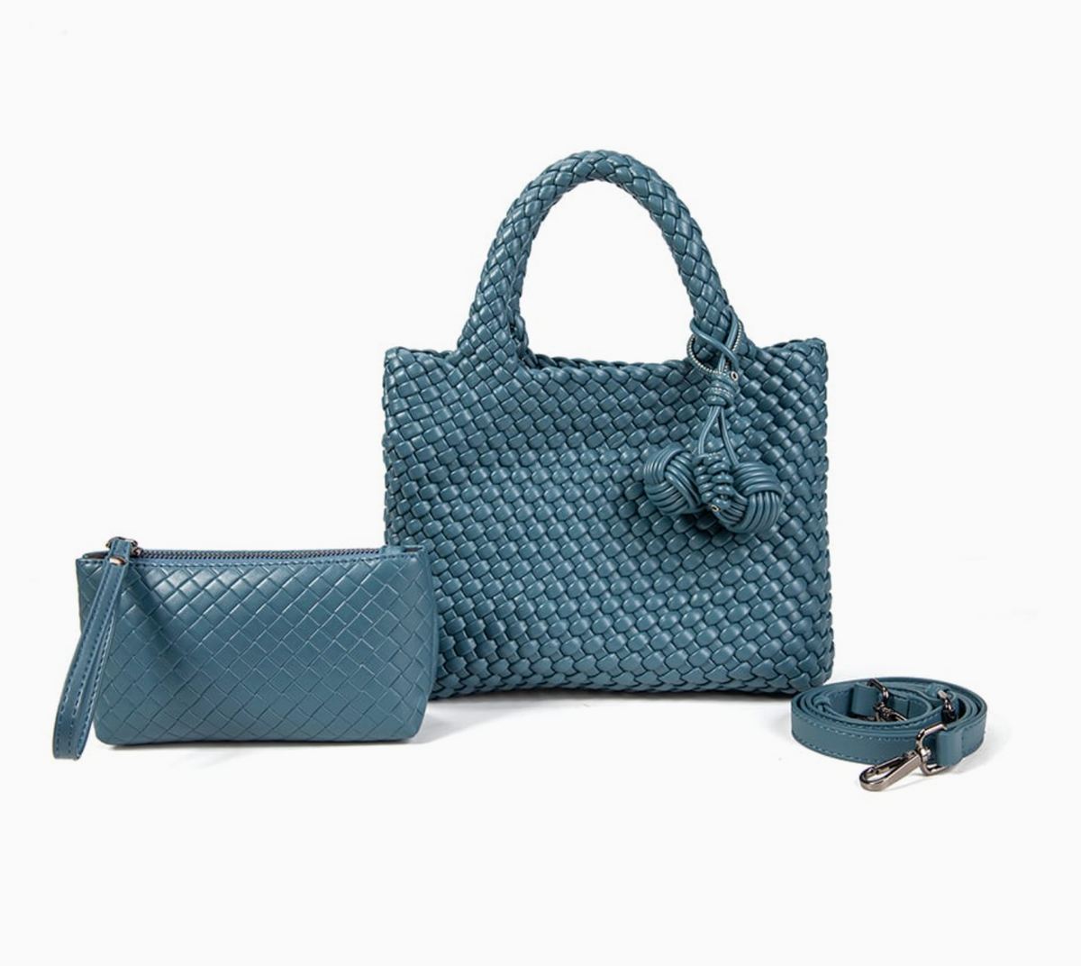 Daya Mini Tote Bag w/ Charm