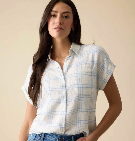 Leetonia Button Up Blouse