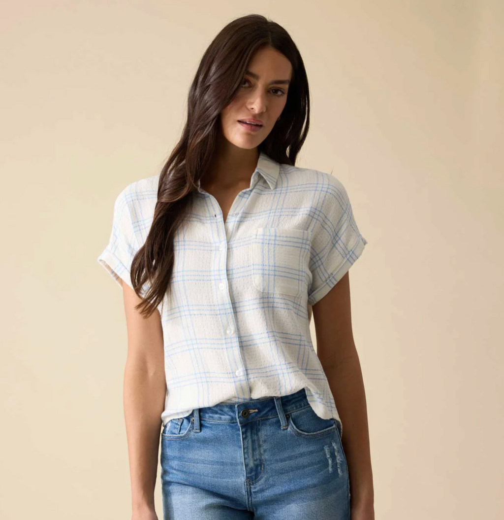 Leetonia Button Up Blouse