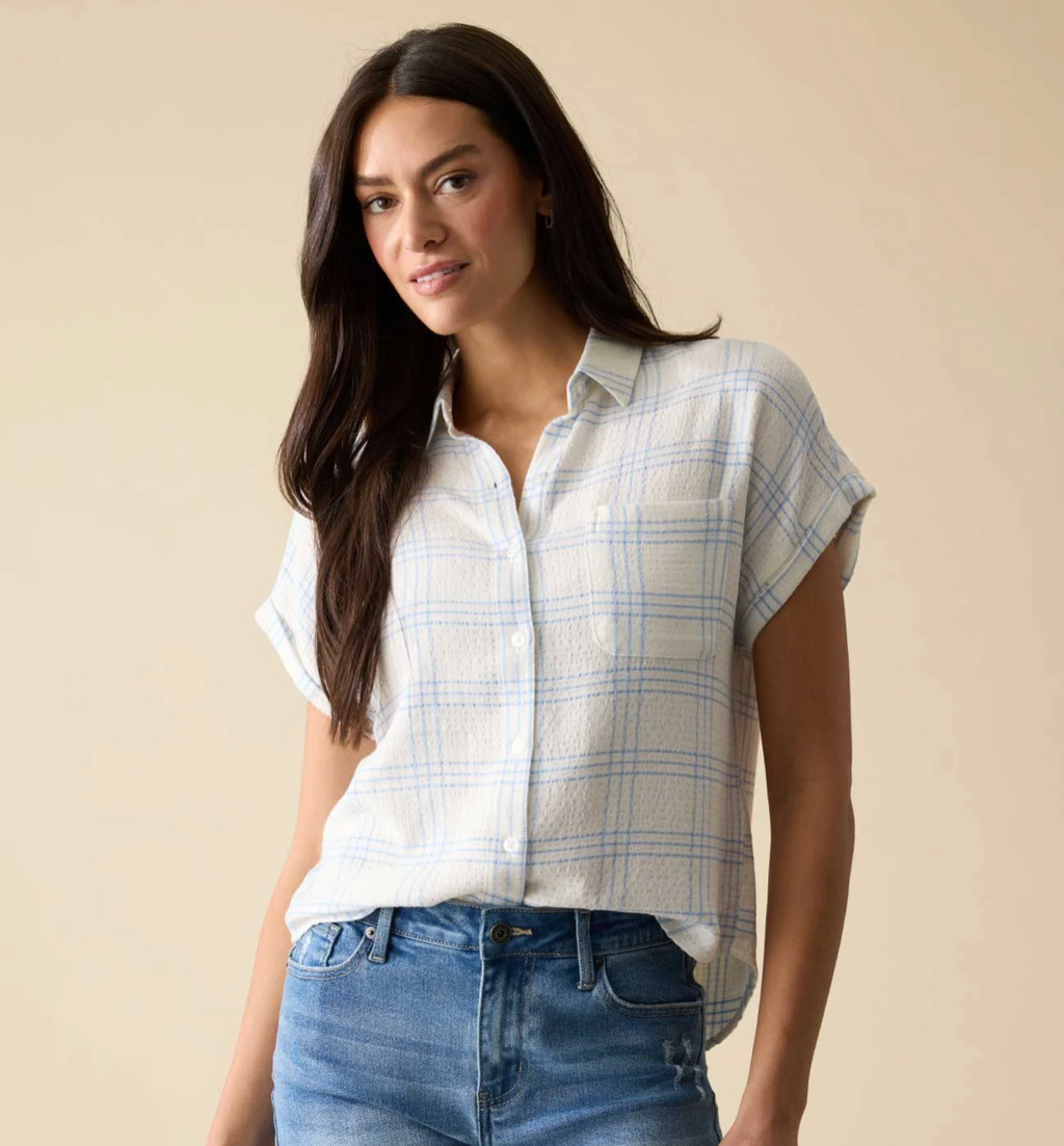 Leetonia Button Up Blouse