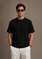 Men's Short Sleeve Textured T-Shirts
