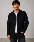 Men's Black Denim Jacket