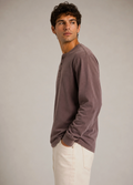 Men's Henley Long Sleeve Shirt