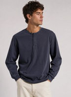 Men's Henley Long Sleeve Shirt