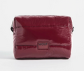WOUF Burgundy Glossy Pouch