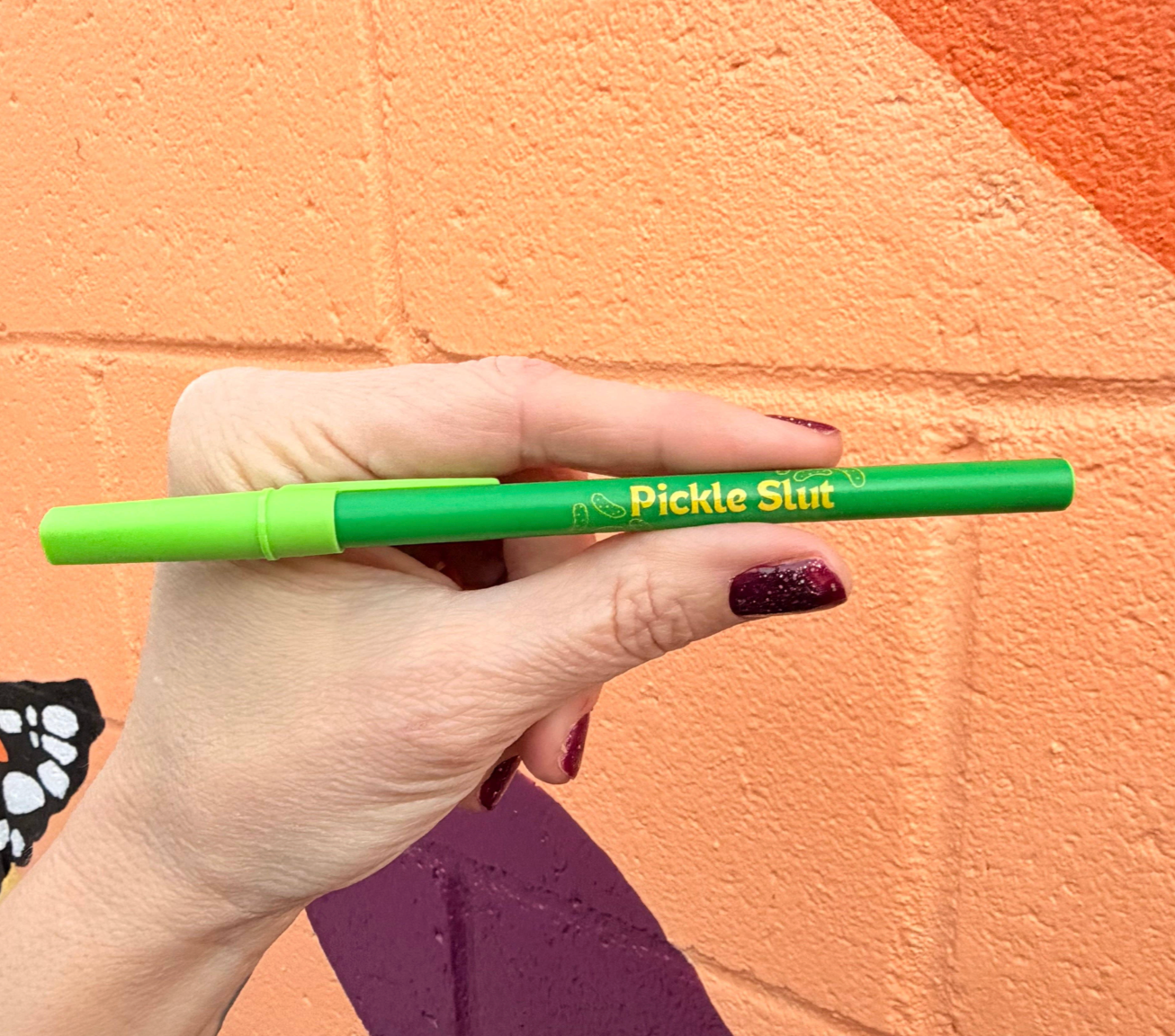 Pickle Slut Pen