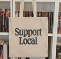 Support Local Canvas Tote Bag