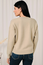 Mallard Duck Graphic Knit Sweater