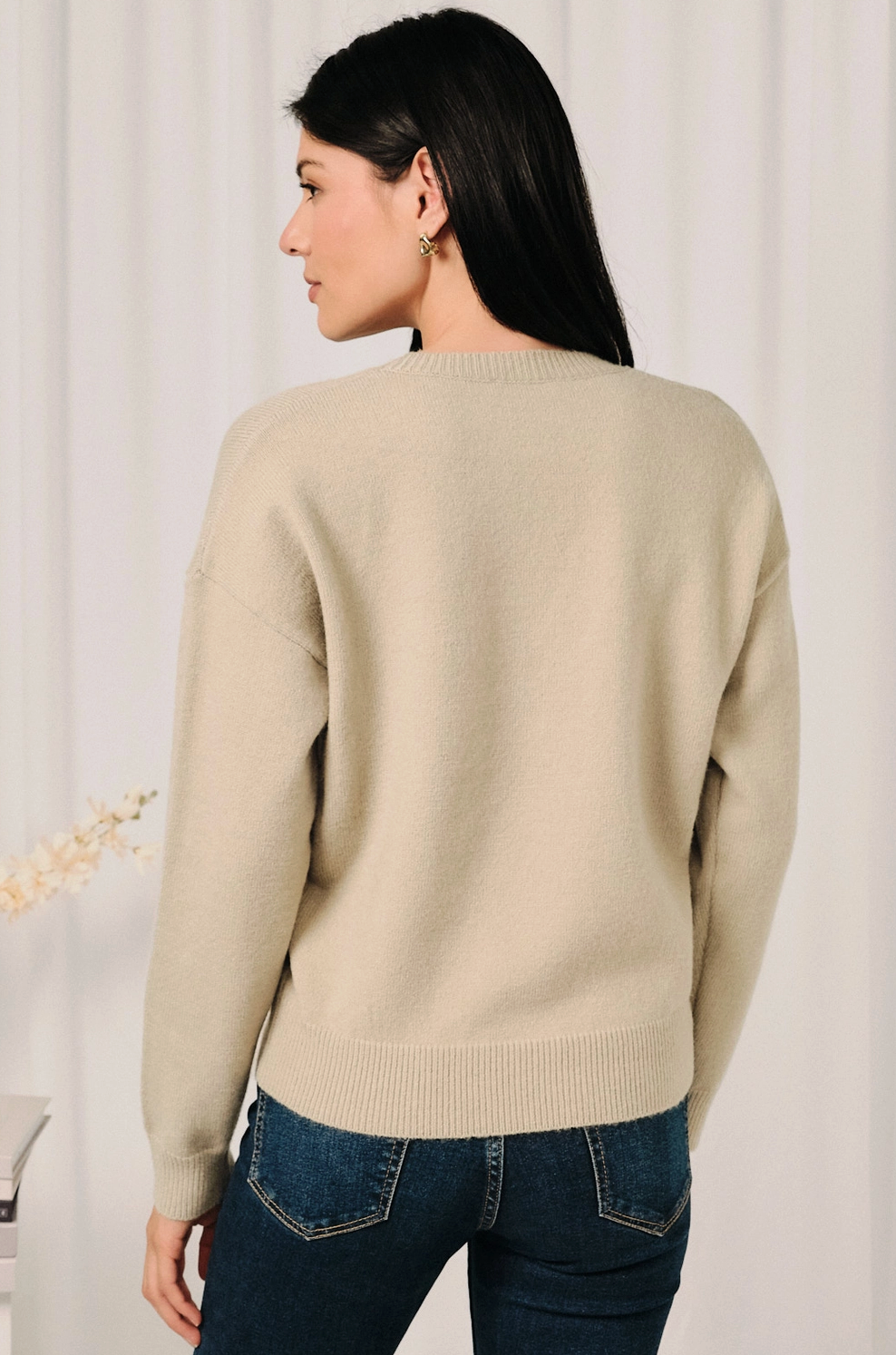 Mallard Duck Graphic Knit Sweater