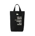 Save The Earth - Canvas Tote Bag - Market Tote