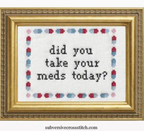 Subversive Cross Stitch Kits *For Adults