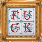 Subversive Cross Stitch Kits *For Adults