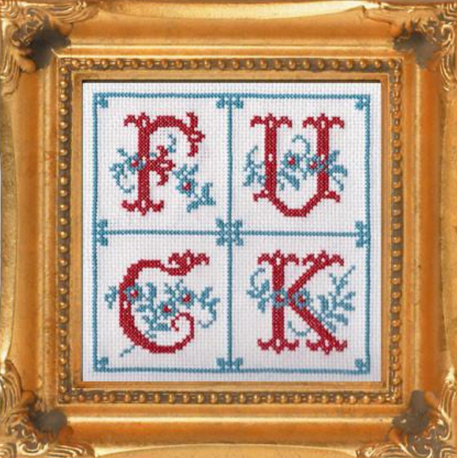 Subversive Cross Stitch Kits *For Adults