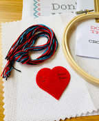 Subversive Cross Stitch Kits *For Adults