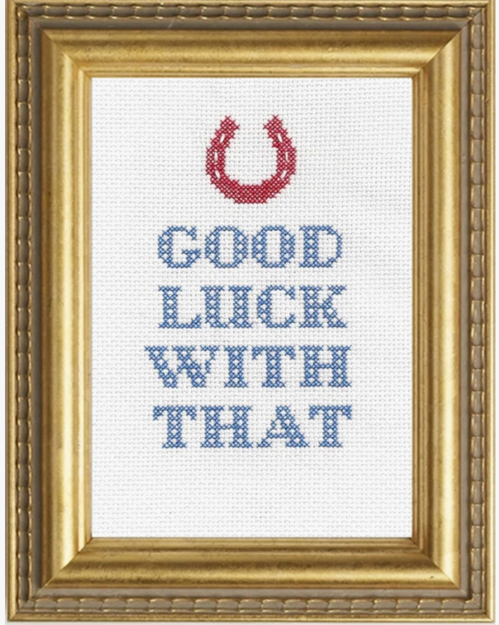 Subversive Cross Stitch Kits *For Adults