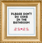 Subversive Cross Stitch Kits *For Adults