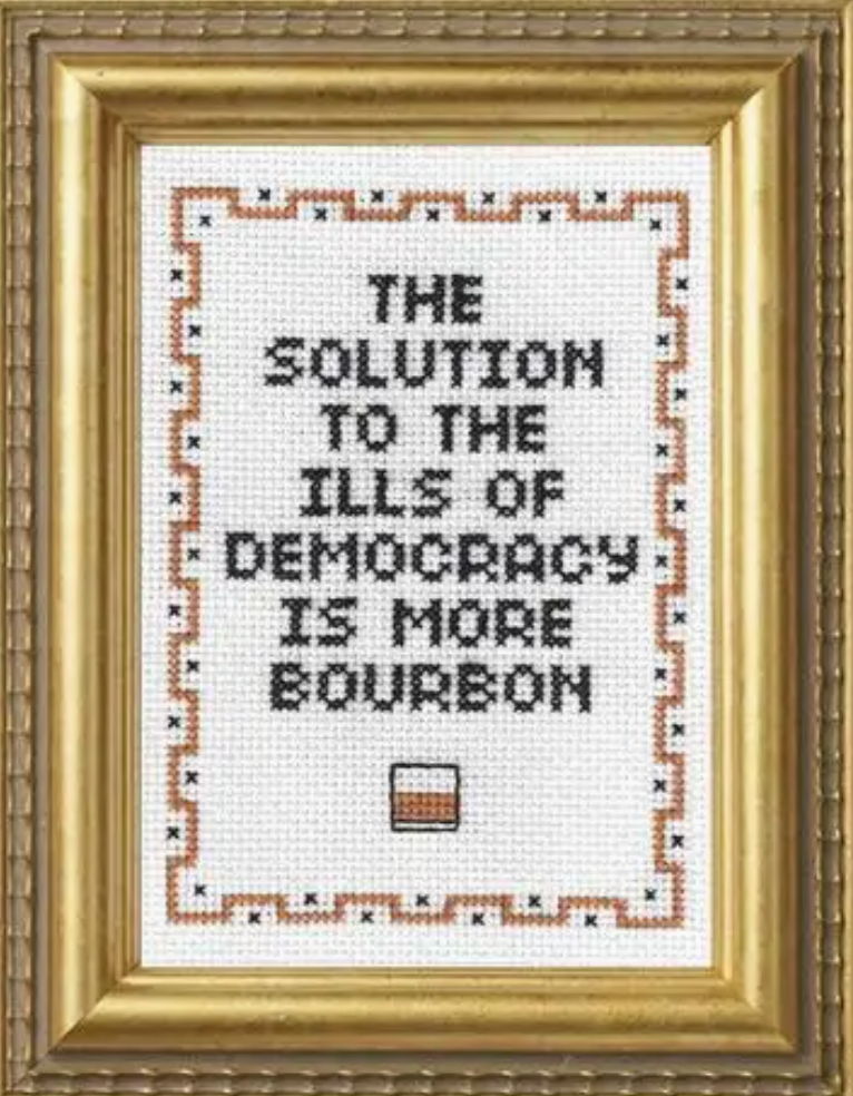 Subversive Cross Stitch Kits *For Adults