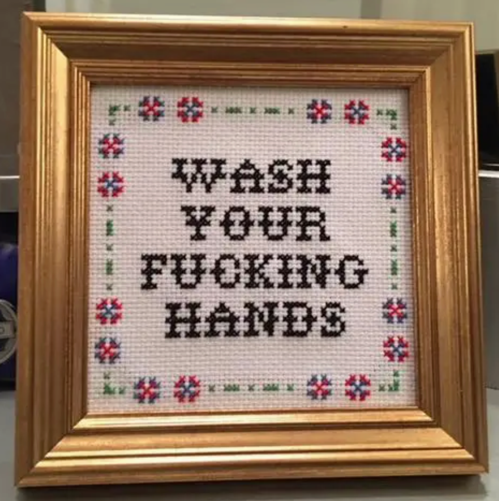 Subversive Cross Stitch Kits *For Adults