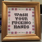 Subversive Cross Stitch Kits *For Adults