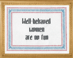 Subversive Cross Stitch Kits *For Adults