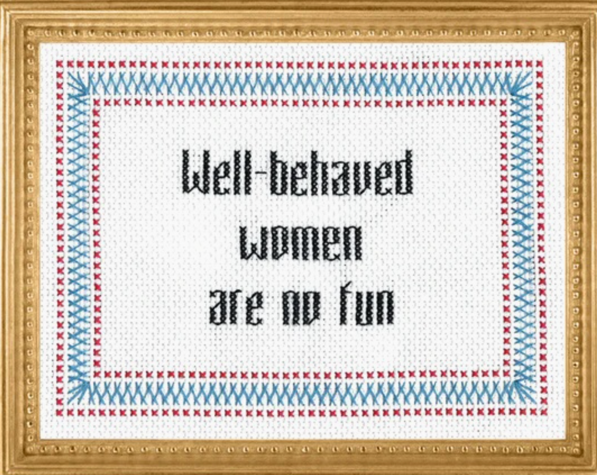 Subversive Cross Stitch Kits *For Adults