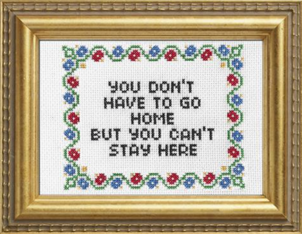 Subversive Cross Stitch Kits *For Adults