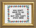 Subversive Cross Stitch Kits *For Adults
