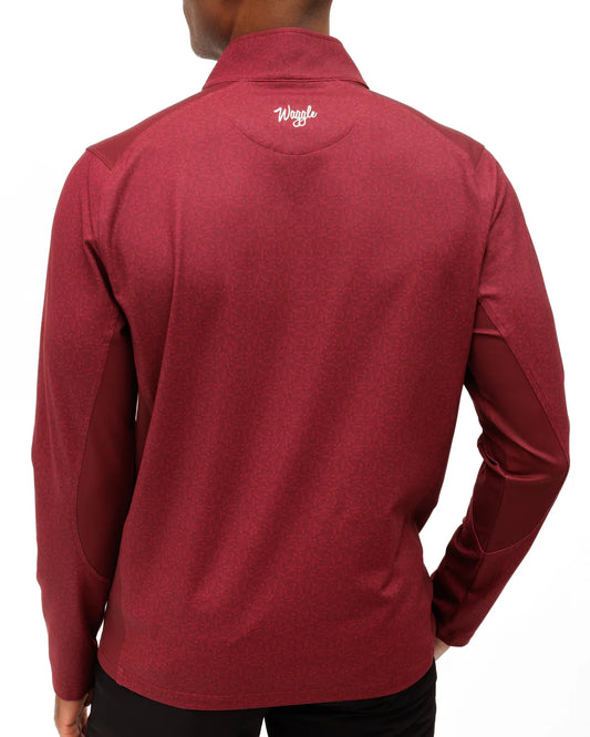 Smoaked It Men's Twilight Quarter Zip