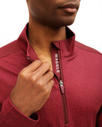 Smoaked It Men's Twilight Quarter Zip