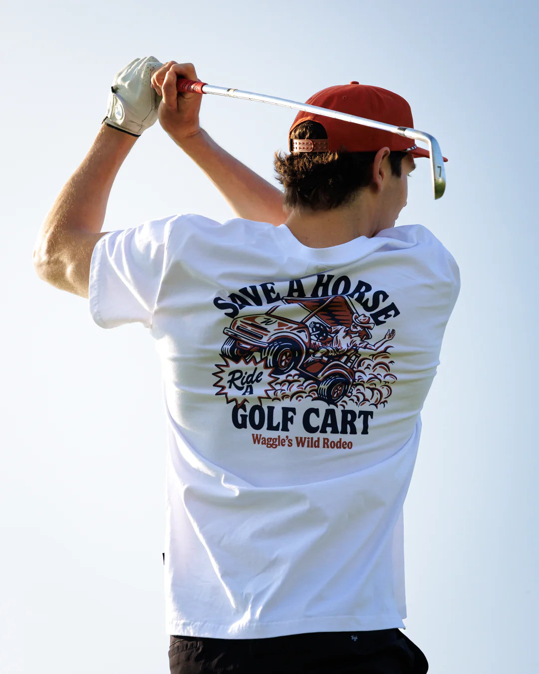Save A Horse, Ride a Golf Cart Tee