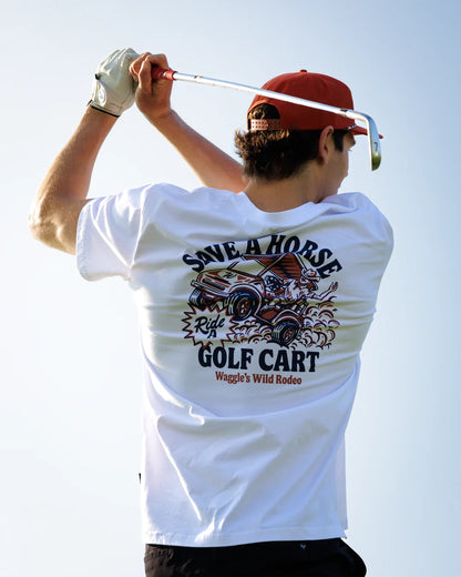 Save A Horse, Ride a Golf Cart Tee